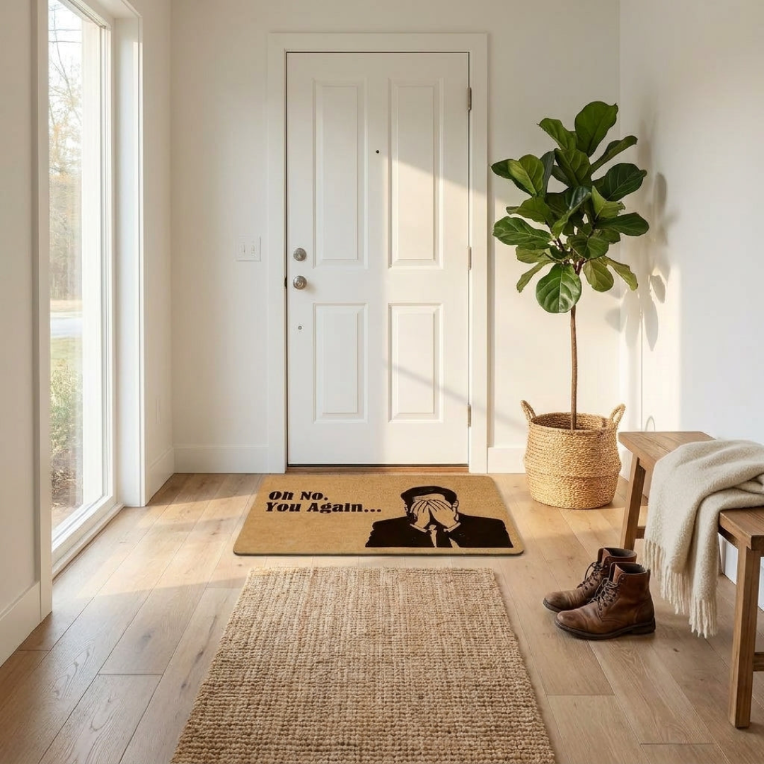 Sassy Door Mat for a Cleaner Entryway
