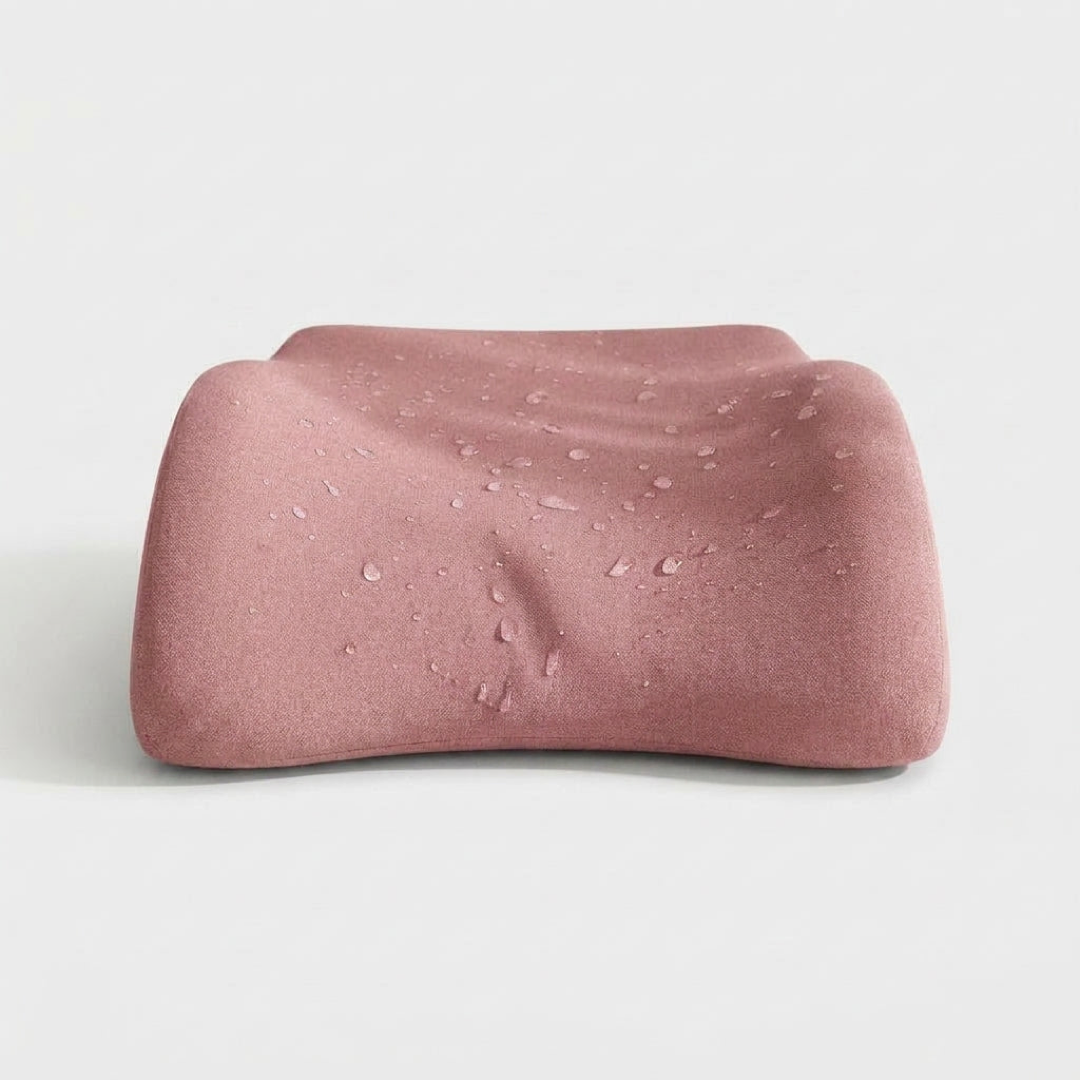 Face-Down Support Pillow for Strain-Free Lounging