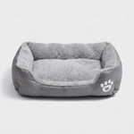 Plush Pet Sofa for Cozy All-Season Rest