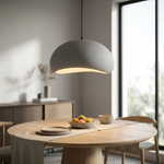 Sculptural Pendant Light with Adjustable Glow