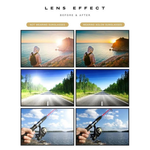 Adaptive Polarized Lenses for All-Day Comfort