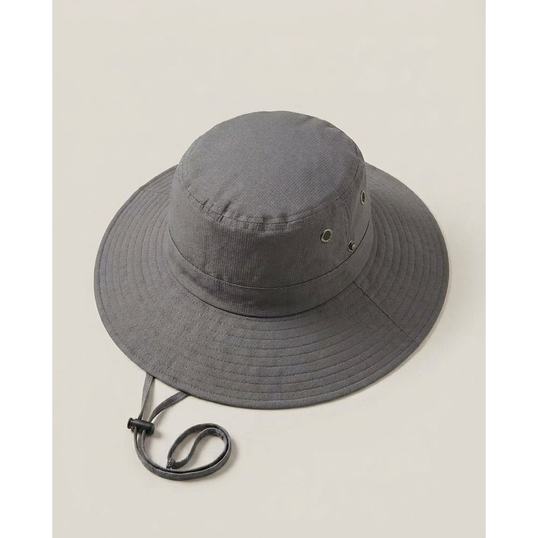 Ventilated Wide-Brim Hat for Cool Sun Protection