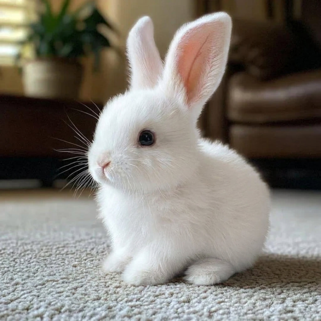 Lifelike Talking Bunny for Imaginative Play