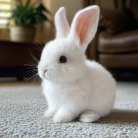Lifelike Talking Bunny for Imaginative Play