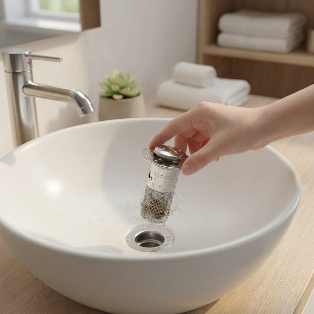 Shower Hair Catcher for Clog-Free Drains
