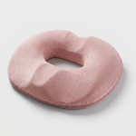 Contoured Memory Foam Seat Cushion with Washable Cover