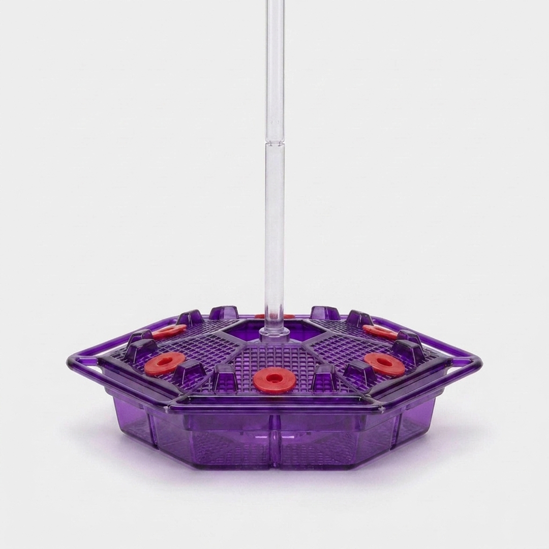 Hummingbird Garden Feeder With Ant Moat