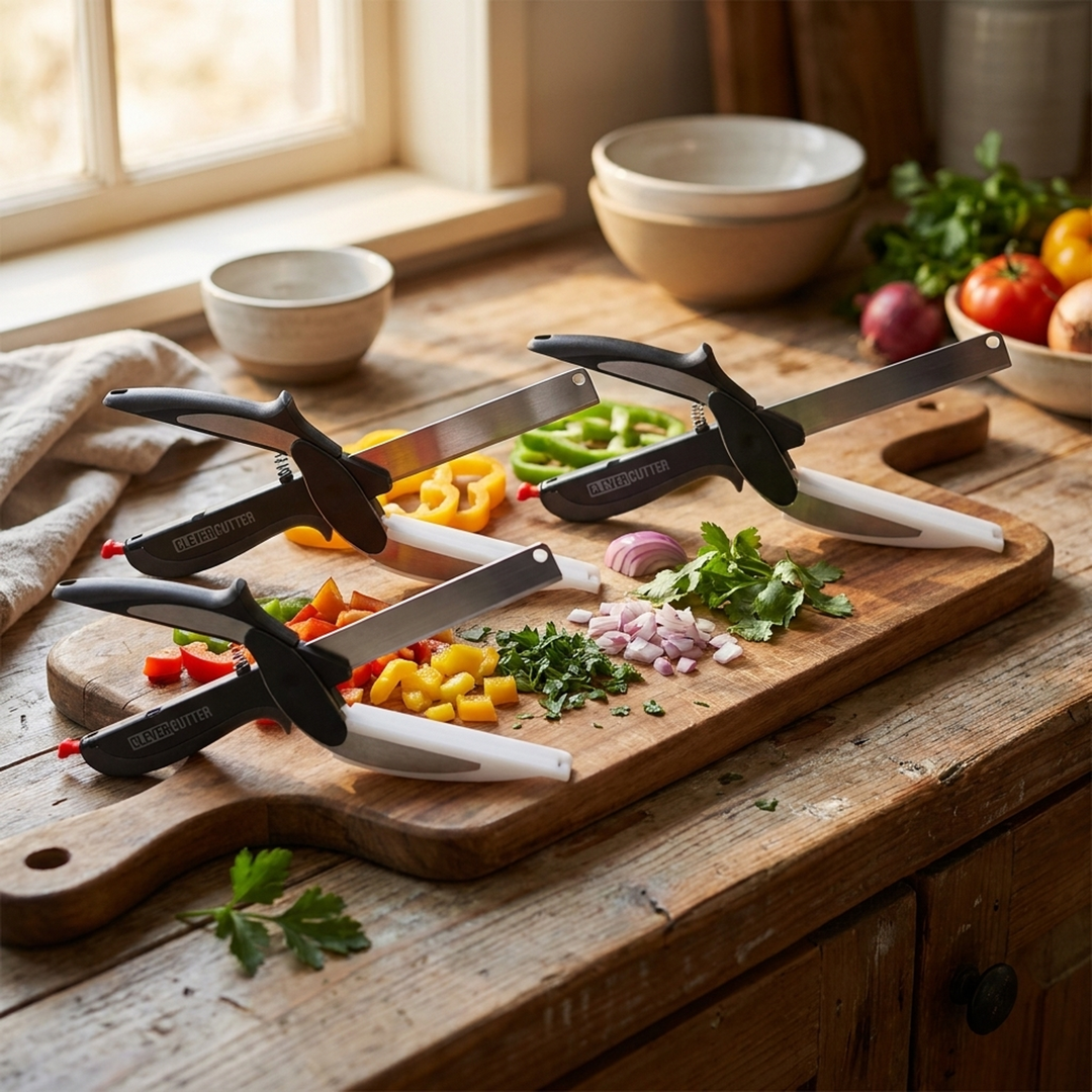 Cutting Board Kitchen Shears for Mess-Free Prep