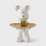 Graffiti Bear Catchall Keeps Essentials Handy
