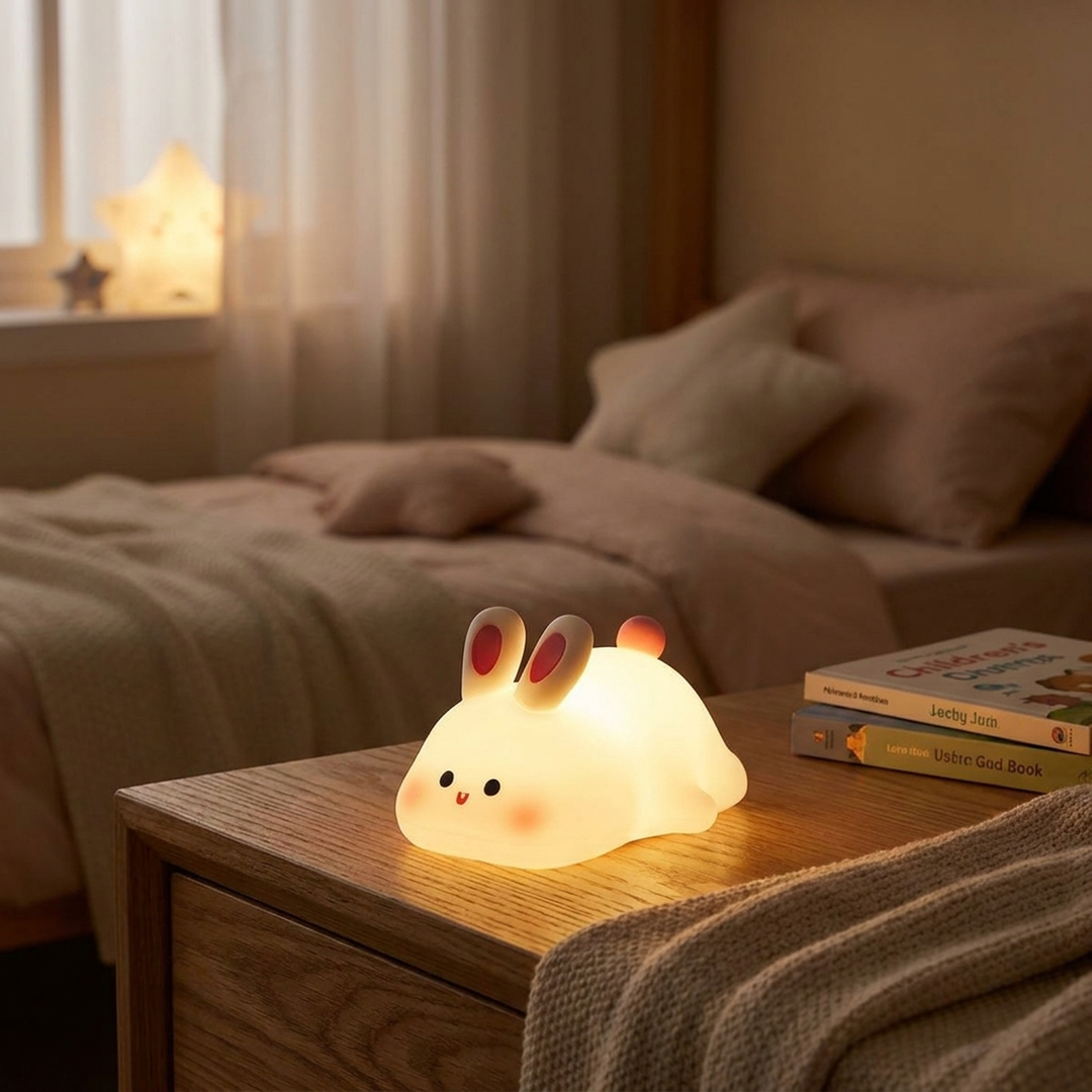 Cuddly Night Light for Calmer Bedtimes