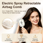 Mist Massage Comb for Gentle Scalp Care