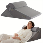 Adjustable Wedge Pillow for Personalized Support