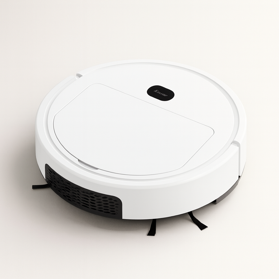 Smart Robot Vacuum for Hands-Free Floor Care