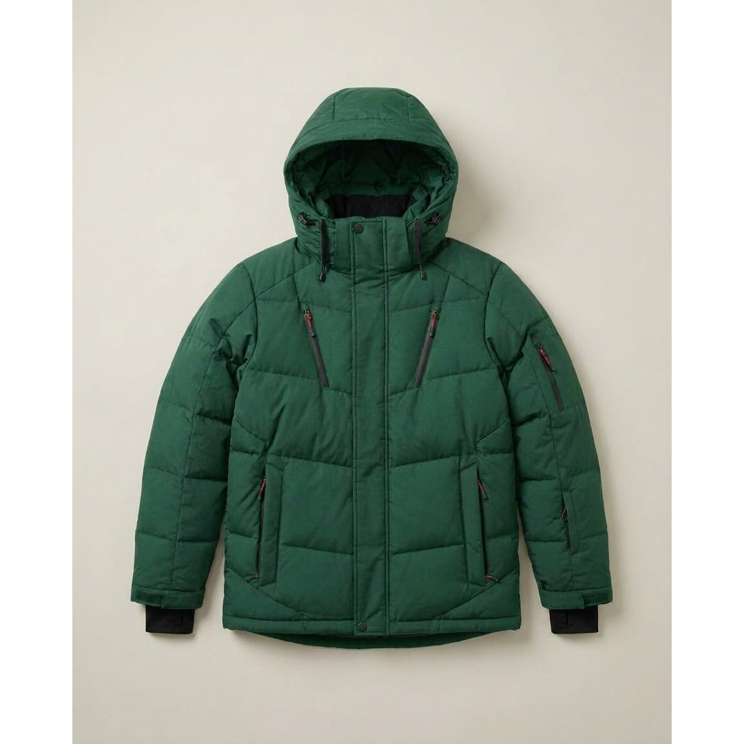StormShield Parka for Sub-Zero Warmth