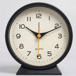 Silent Sweep Alarm Clock for Peaceful Sleep