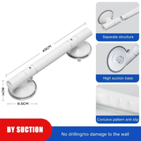 Suction Shower Safety Bar for Steady Support
