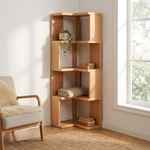 Pine Corner Cupboard – Organize Unused Space