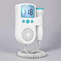 Fetal Heartbeat Monitor for At-Home Reassurance