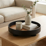 Oak Inlay Display Tray for Effortless Styling