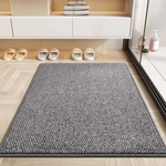 Geometric Entry Mat for Dry, Tidy Floors