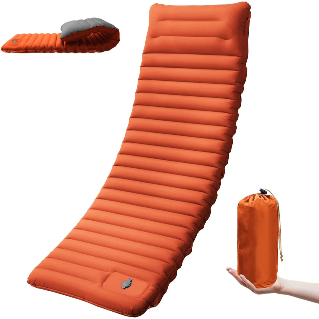 Self-Inflating Camp Mat for Restful Sleep