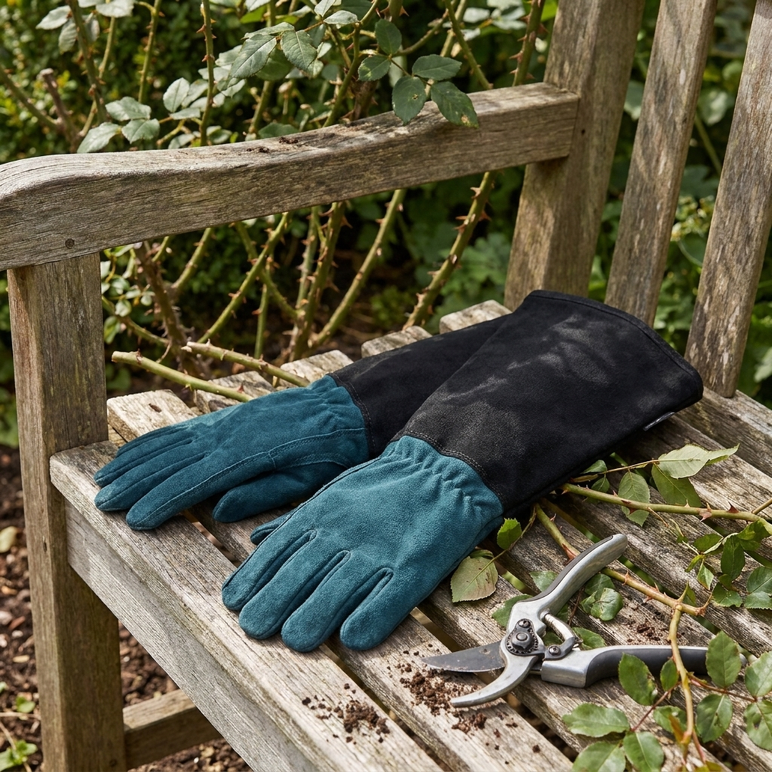 Pruning Gloves for Comfortable Thorn Protection
