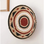 Seagrass Wall Basket for Natural Warmth