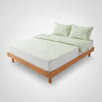 Cooling Bamboo Fitted Sheet for Deeper Sleep