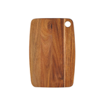 Reversible Acacia Board for Prep and Serving