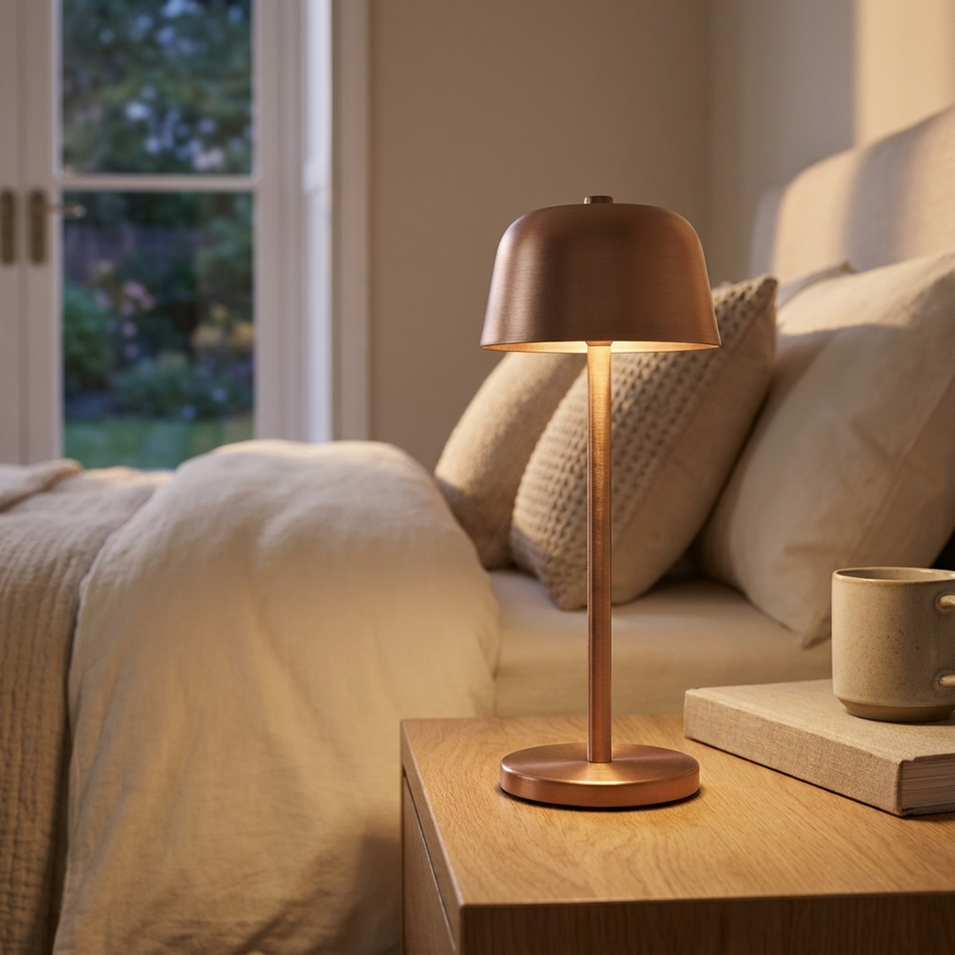 Rechargeable Table Lamp for Clutter-Free Ambience