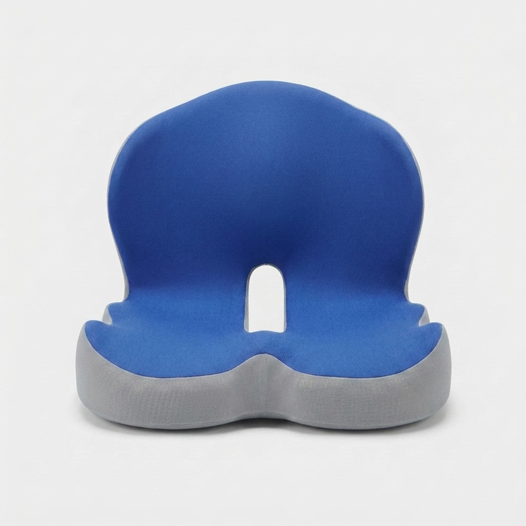 Contoured Memory Foam Support Pillow