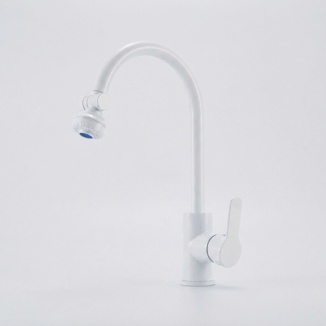 Swivel Spray Faucet for Total Sink Control