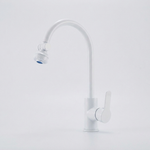 Swivel Spray Faucet for Total Sink Control