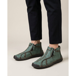 Men's Zip-Up PU Boots for Effortless Wear