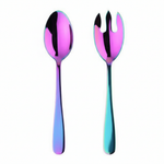 Sculptural Serving Spoon Set for Effortless Hosting