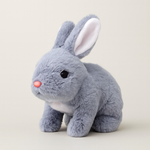 Hopping Plush Bunny for Engaging Play