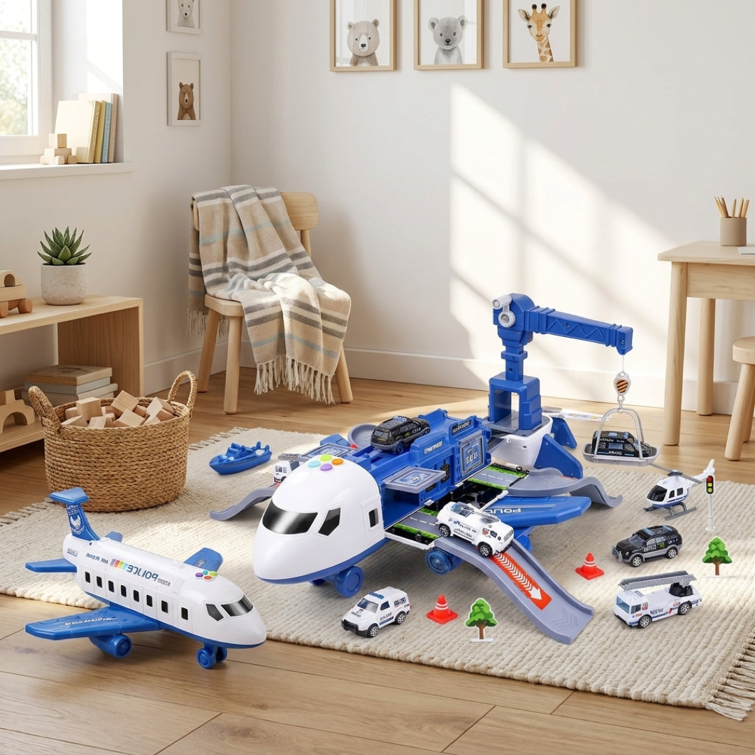 Airport Adventure Playset for Imaginative Missions