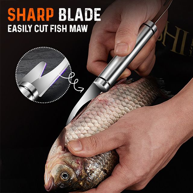Stainless Shrimp Deveining Knife Set for Easy Prep
