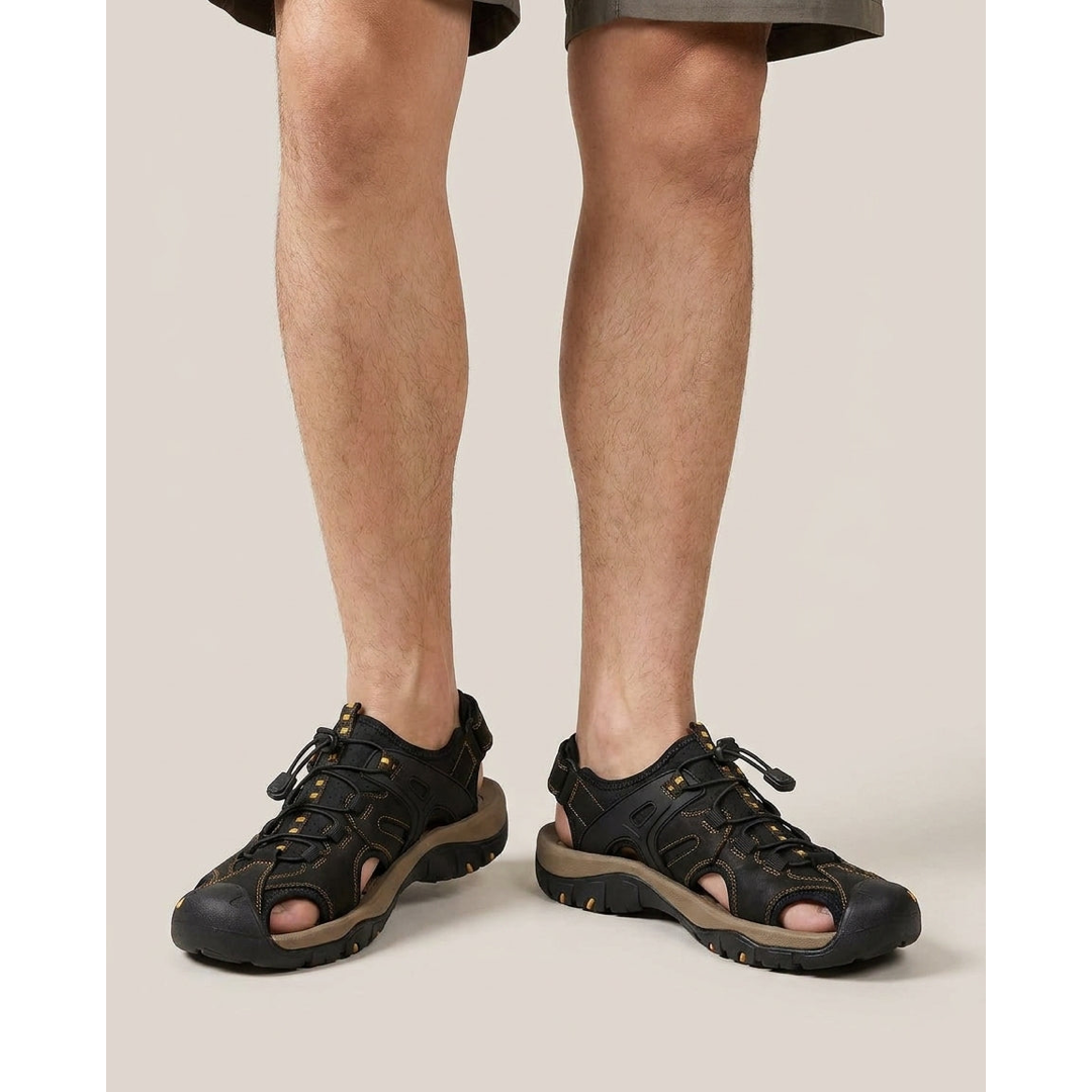 Men’s Trail Sandals for Cool, Supported Steps