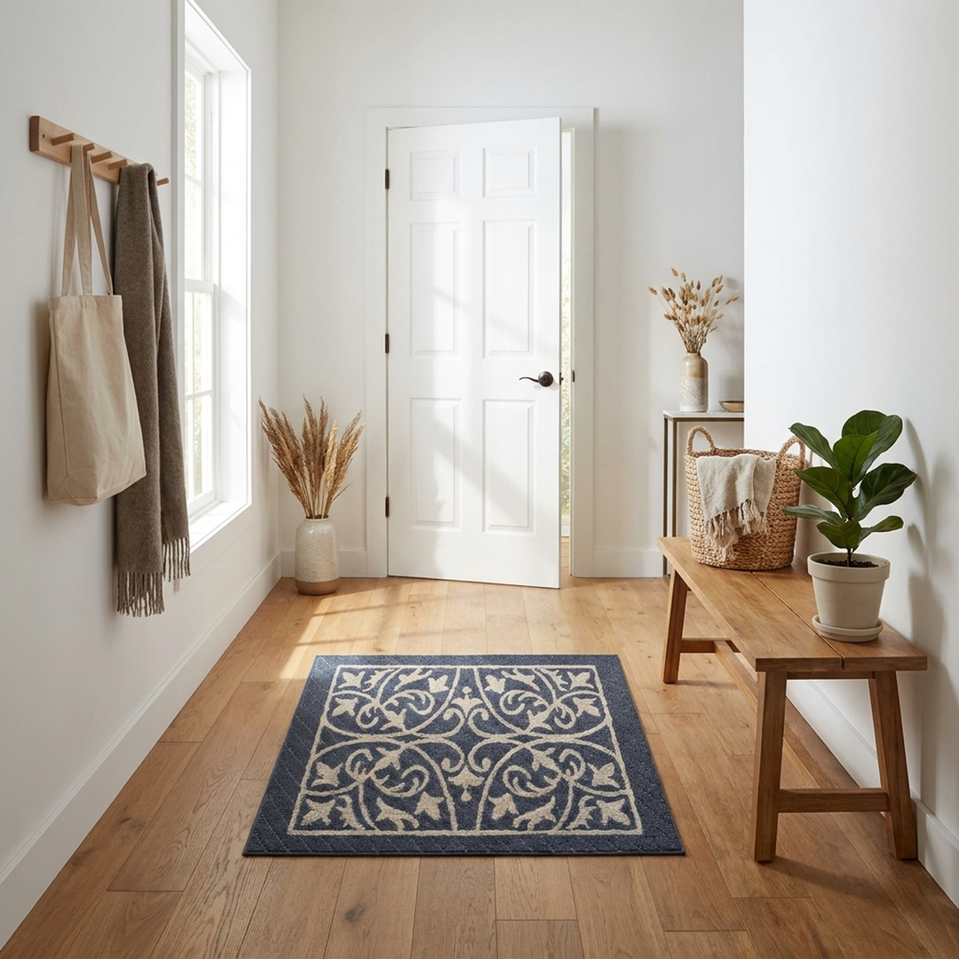 Slim Entryway Mat for Cleaner, Safer Floors