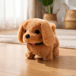 Responsive Plush Puppy for Cheerful Companionship
