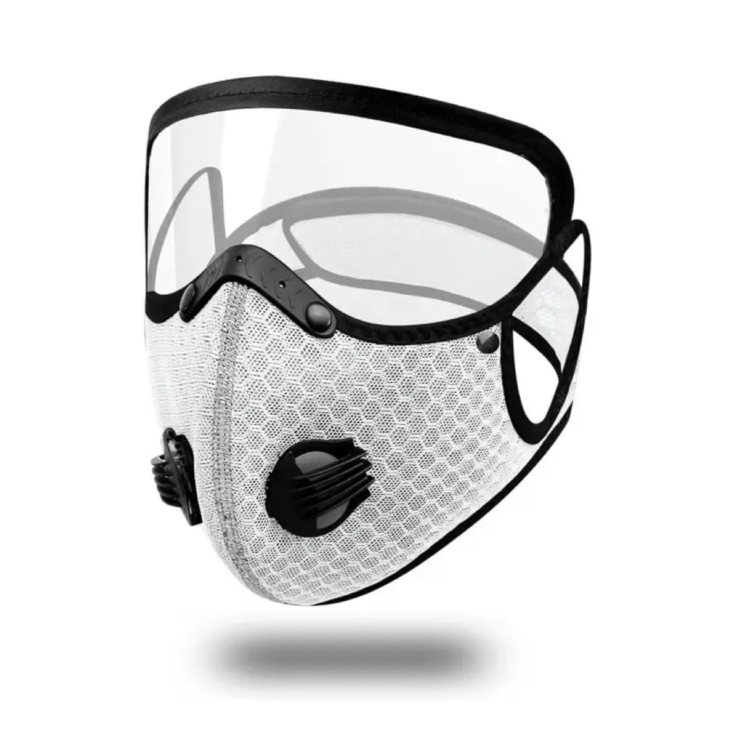 Adjustable Carbon Filter Mask for Dusty Tasks
