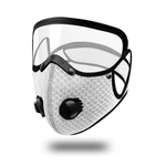 Adjustable Carbon Filter Mask for Dusty Tasks