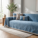 Stay-Put Sofa Cover for a Neater Living Room