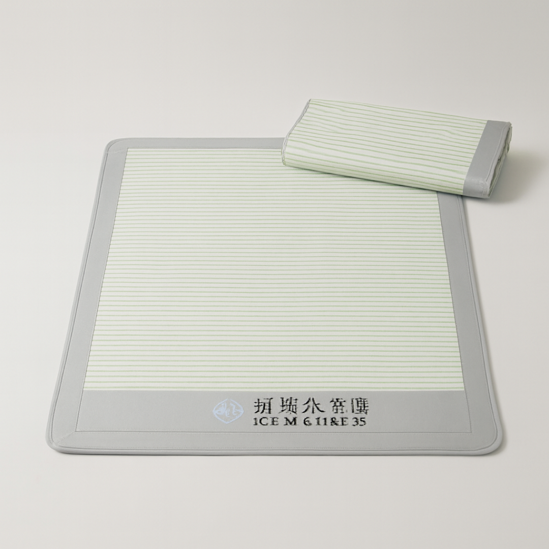 Ice Silk Cooling Sheet Set for Restful Summer Sleep
