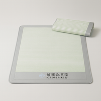 Ice Silk Cooling Sheet Set for Restful Summer Sleep