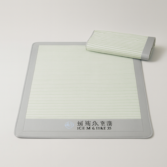 Ice Silk Cooling Sheet Set for Restful Summer Sleep