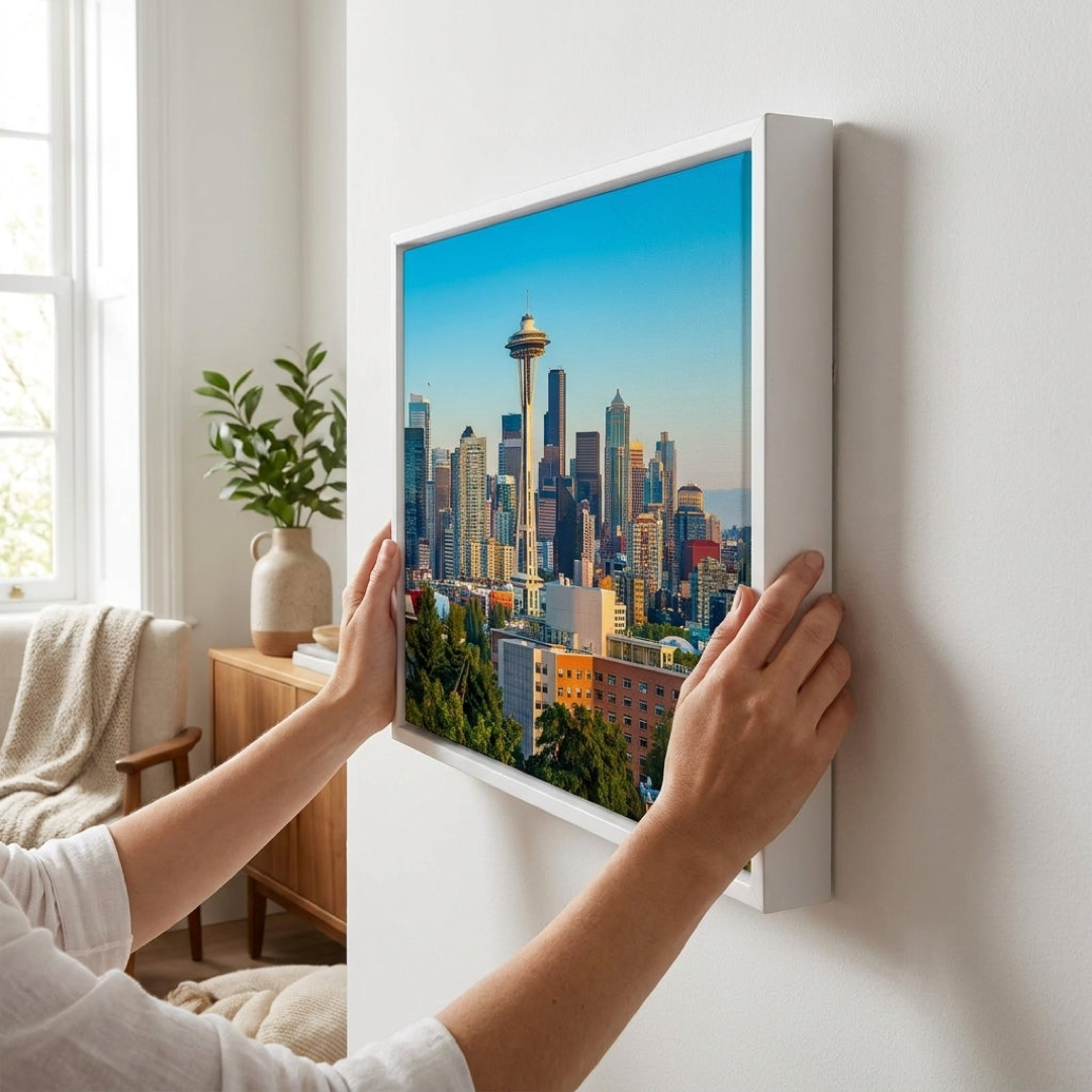 Seattle Skyline Art Print – Urban Energy at Home