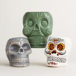 Skull Tiki Mug for Colder Cocktails