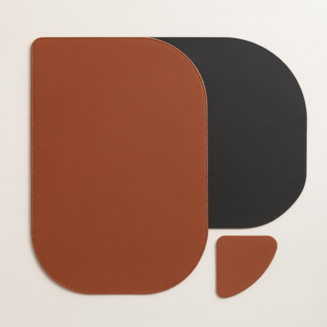 Flip-Color Table Mats for Effortless Styling